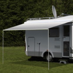 Carefree freedom Silver Shale Fade Box Awnings